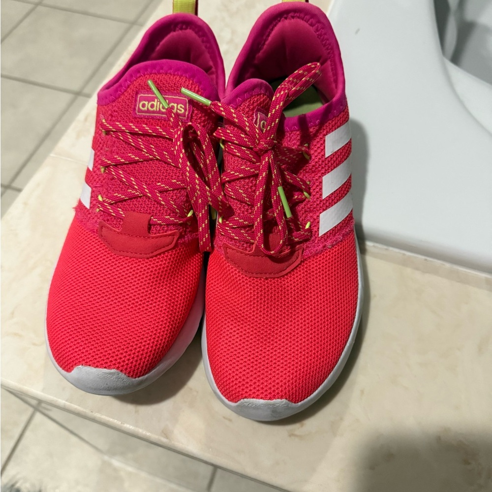 Adidas Kids' Pink Sneakers